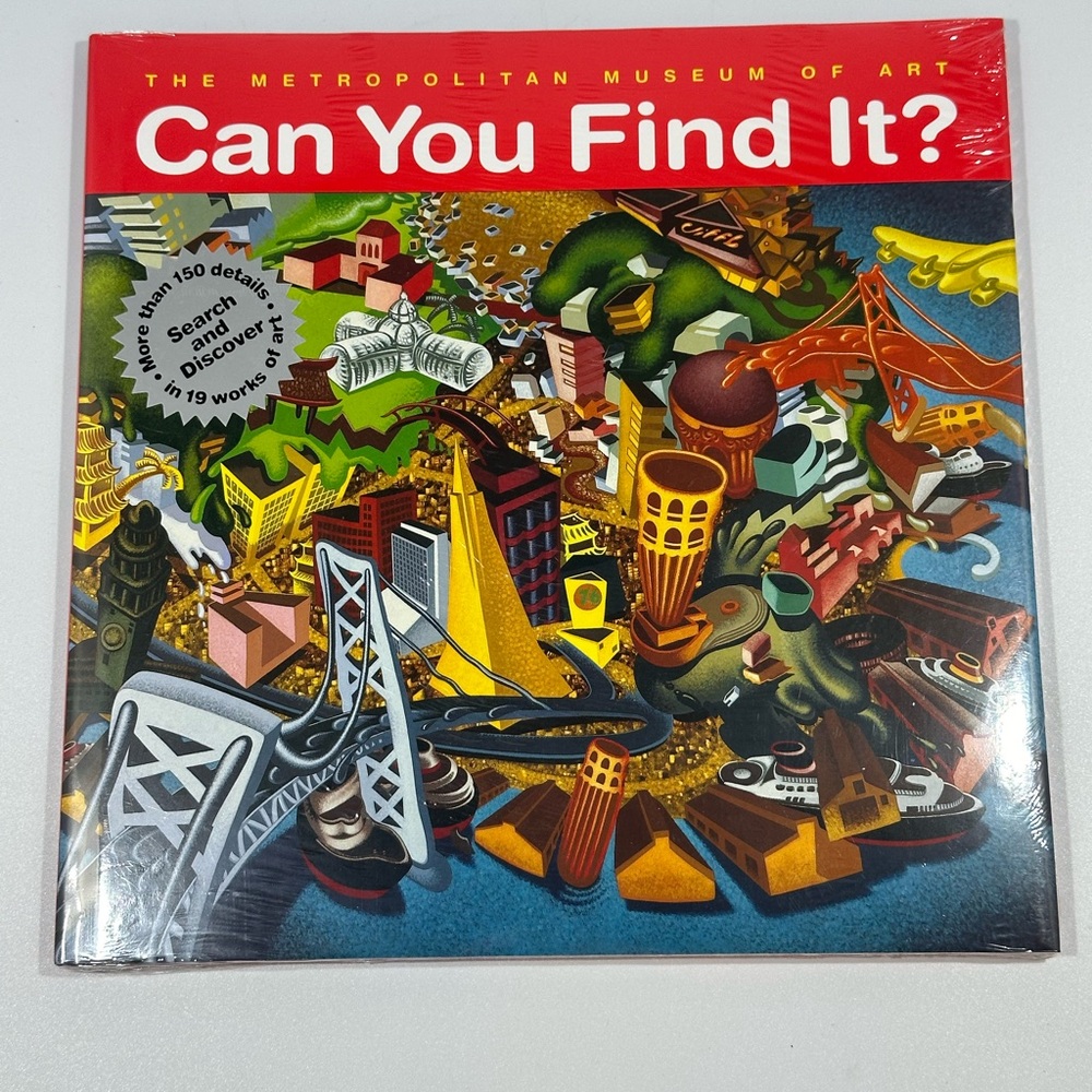 The Metropolitan Museum Of Art Can You Find It Children’s Search Book New Gift